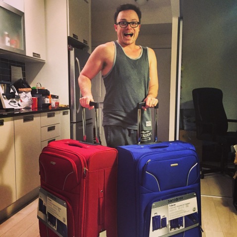 New suitcases!